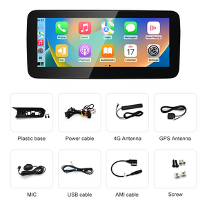 Reproductor multimedia inalámbrico para automóvil CNSTWE Qualcomm 685 compatible con Android 15 para Mercedes Benz Clase C W204 NTG4.5 de 10.25 pulgadas - Product Image 6