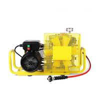 Compresseur d'air électrique DIDEEP 4500 PSI pour le remplissage de bouteilles de plongée PCP à 4 étapes, grande capacité