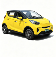 BAIMA 2026 Mini Voiture Électrique Intelligente 5 Places 3500W Batterie Plomb-Acide Lithium Caméra de Recul Jantes en Aluminium