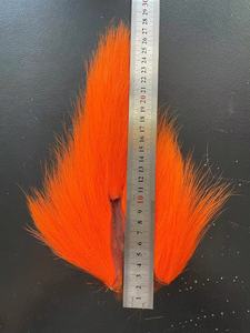 Materiale Naturale in Pelo di Coda di Cervo per la Costruzione di Mosche Artificiali e la Legatura di Ami per la <span class=keywords><strong>Pesca</strong></span> a Mosca - Product Image 6