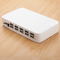 Alarme antivol pour ordinateur E-Bit A90 en plastique ABS, pour souris, clavier, ordinateur portable, présentoir, téléphone électronique, facile à utiliser