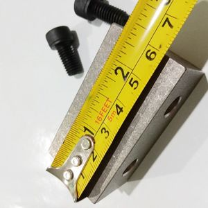 Titanio plano en el extremo para piezas <span class=keywords><strong>de</strong></span> acrobacias <span class=keywords><strong>de</strong></span> motocicleta Spark <span class=keywords><strong>Honda</strong></span> accesorios <span class=keywords><strong>de</strong></span> motocicleta plateados con <span class=keywords><strong>precio</strong></span> <span class=keywords><strong>de</strong></span> fábrica - Product Image 6