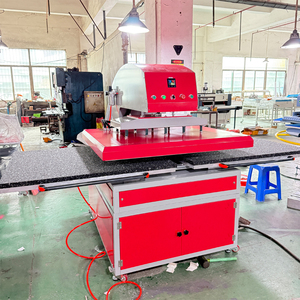 Pressa <span class=keywords><strong>a</strong></span> Caldo Pneumatica per Sublimazione di Grande Formato 100*120 cm / 80*100 cm, Pressa Termica di Grandi Dimensioni in Vendita - Product Image 6