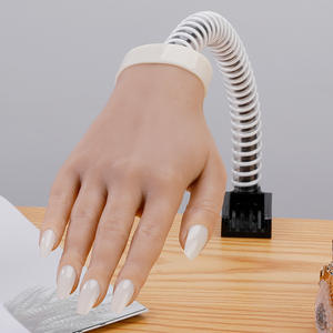 <span class=keywords><strong>Mano</strong></span> Robótica Realista de Silicona <span class=keywords><strong>para</strong></span> Práctica de <span class=keywords><strong>Uñas</strong></span>, Modelo de <span class=keywords><strong>Mano</strong></span> Falsa Ajustable con Soporte <span class=keywords><strong>para</strong></span> Exhibición y Uso de Práctica - Product Image 1