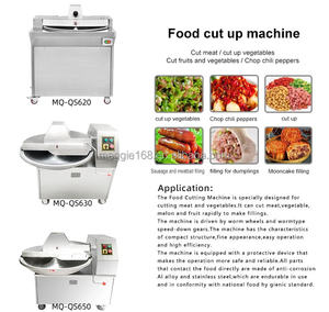 آلة تقطيع اللحم الصامتة-آلة تقطيع اللحم مفرمة اللحم - Product Image 2