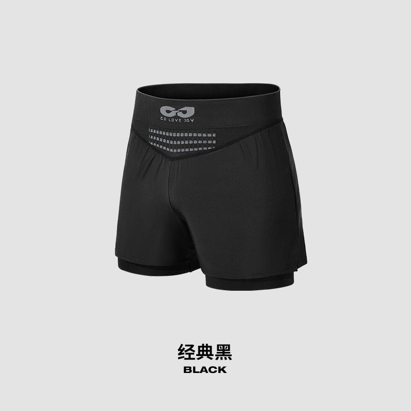 [Pantaloncini] (nero js04)