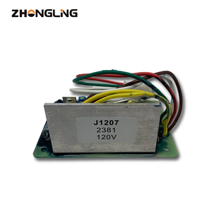120V 2381 <strong>Robin</strong> <strong>Generator</strong> Parts Automatic Voltage Regulator <strong>AVR</strong> J1207 - Product Image 6