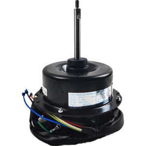 Moteur asynchrone McQuay YDK-100D-6 220V 50Hz 100W pour ventilateur d'unité extérieure de climatisation centralisée - Product Image 1