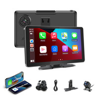 Fabrika Çıkışlı 9 inç Gösterge Paneli IPS CarPlay Android Auto Akıllı Ekran 4K Kaydedici Navigasyon Geri Görüş Kamerası Müzik Video
