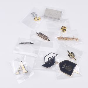 Chất Lượng Cao Túi Phần Cứng Bạc Kim Loại Tên Nơi Tấm Tag Tùy Chỉnh Cho Ví Túi Xách Tay Phụ Kiện Quần Áo Nhãn - Product Image 6