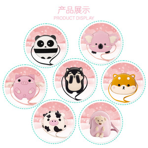 <b>DIY</b> Animal Bag Craft <b>Kit</b> For Kids No Sewing Needed Felt Backpacks And Crossbody Bags With Cute Cartoon Designs - Product Image 4