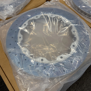 Disques en carbone traités thermiquement, personnalisables avec les données du véhicule, disques flottants adaptés aux courses sur circuit et à la conduite en montagne - Product Image 5