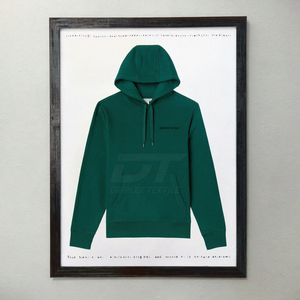 Private label Unisex Oversized 100% Cotton Fleece Hoodie Casual Style <b>String</b> <b>for</b> Men Oversized Men's <b>Hoodies</b> Casual Spring - Product Image 3