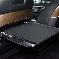 Kit d'intérieur de voiture de luxe, table arrière électrique pliable, plateau arrière électrique en nylon, siège confortable, fonctionnalités pratiques Mingao