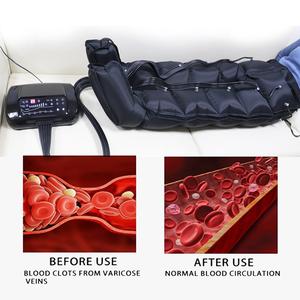 Appareil de compression pneumatique approuvé CE MDR pour la récupération, bottes de <span class=keywords><strong>drainage</strong></span> <span class=keywords><strong>lymphatique</strong></span>, pantalon de massage à air pour l'œdème - Product Image 5