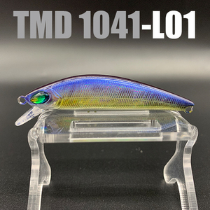 Antiguo cazador TMD-1041 63MM/8G de calidad profesional Señuelos de Pesca duro cebo hundimiento 2m slim calidad minnow cebos artificiales - Product Image 4