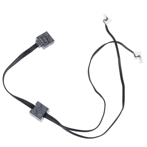 Câble de maillon de lumière 8870 LED, nouvelle fonction d'alimentation technique, pour véhicule de Train <span class=keywords><strong>Lego</strong></span>, 37CM, 2 pièces - Product Image 2