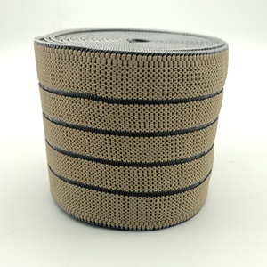 Banda elástica caqui de alta elasticidad de 6cm de ancho para cinturón - Product Image 5