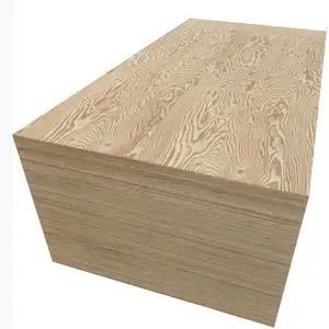 1/2 3/4 5/8 7/16英尺硬木松木CDX胶合板，用于建筑屋面结构地板
