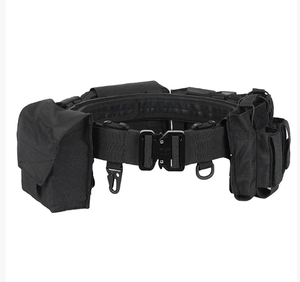 Sac banane de cyclisme DFW702 avec ceinture tactique, fermeture éclair, motifs de voyage, pour équipement de pêche, logo personnalisable, poche à outils - Product Image 3