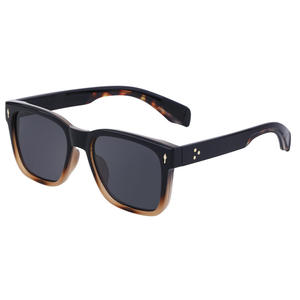 Gafas de Sol Cuadradas para Hombre Claire Monster, Protección UV400, Montura de PC, Moda, Viajes, Protección Solar para Exteriores - Product Image 2