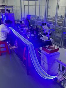 Soporte de plástico con broche para tiras de luces LED - Product Image 5