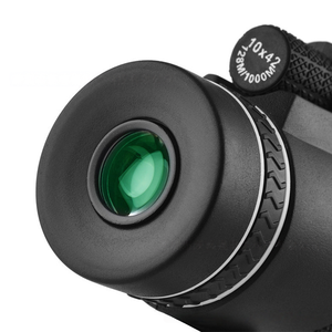 Monocular HD 10-20X42 con Prisma BAK4, Revestimiento FMC de 5 Capas, Impermeable, 165 mm, Compacto, Portátil, para Observación de Aves, Camping y Actividades al Aire Libre - Product Image 4