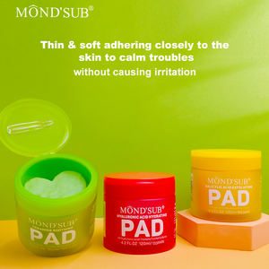 Koreaanse Huidverzorging Hydraterende Katoenen Gezichtspads Zachte Exfoliërende Salicylzuur Poriënpads Natuurlijke Rustgevende Tonerpads Voor Gezicht - Product Image 2