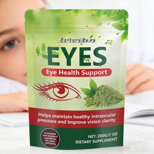 Polvo para el Apoyo de la Salud Ocular |   Mezcla Botánica para Mantener una Presión Intraocular Saludable y la Claridad de la Visión (200g) - Product Image 3