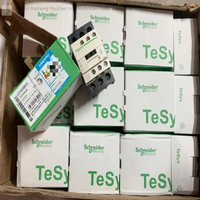 Contactor de CA LC1D25B7C D para motor trifásico, 25A 24V, interruptor para panel de control de motorización y automatización, nuevo.