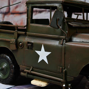 Packard Segunda Guerra Mundial Ejército DE LOS Estados Unidos Militar Metal Estilo de diseño moderno - Product Image 2