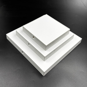 Hiện Đại 18W 20W <span class=keywords><strong>LED</strong></span> Downlight Vòng Vuông Ánh Sáng Bề Mặt Gắn Trong Nhà Đèn Với Cơ Thể Bằng Nhựa - Product Image 3