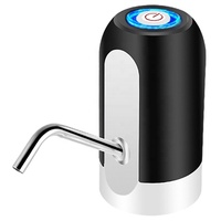 Mini distributeur d'eau automatique électrique pour bouteille d'eau de 5 gallons, pompe à eau rechargeable par USB, pompe à eau potable portable