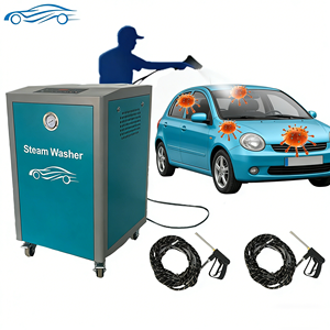 Nettoyeur vapeur pour moteur de voiture certifié CE, <span class=keywords><strong>machine</strong></span> de lavage vapeur pour l'intérieur de la voiture, élimine les mauvaises odeurs, 8 bars, produits de detailing automobile - Product Image 1
