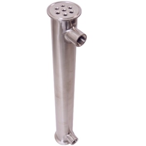 Wijn Destillatie Reflux Kolom 3 "Stalen Tri Klem Deflegmator Voor Distilleerder Brandewijn Wijnuitrusting Voor Distilleerder - Product Image 1