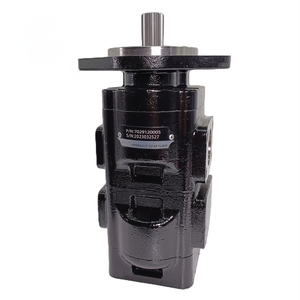 ปั๊มไฮดรอลิกแบบสามหัวรุ่นใหม่ PGP PGM Pgp640 ซีรีส์ 7049532002 Pgp640b0650ae1h3nt6e6c- 620B0370xb1e5c-620A0230xt4e5b1b1 0.5 แรงม้า - Product Image 1