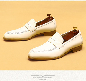 S0043X Zapatos de amor británicos Cuero Negocios Ocio Una pieza Hacer una boda formal Novio <span class=keywords><strong>Bai</strong></span> Spec Nuevo producto - Product Image 2