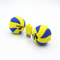 DZ-001 Stik usb silikon 64gb flash drive tahan air baru Stik usb bentuk basket