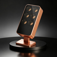 Éclairage de décoration extérieur moderne, IP66 étanche, durable, lumière LED 15W, spot de jardin, spot encastré, petits spots