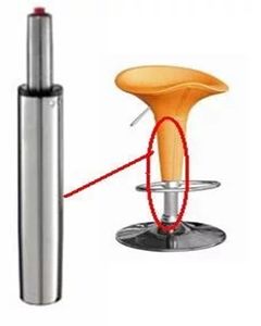 Draaistoel Onderdelen Oem Verstelbare Gasveer <span class=keywords><strong>Lift</strong></span> Meubilair Gasveer - Product Image 1