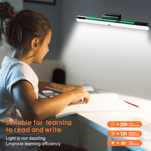 3 barras de luz LED RGB de atenuación infinita de temperatura de color luces ambientales - Product Image 4