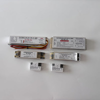 IP64 kelas tahan air PL11-800-87 254nm 185nm lampu UV Ballast UV Adaptor untuk 80W UVC lampu kuman sterilisasi UV air