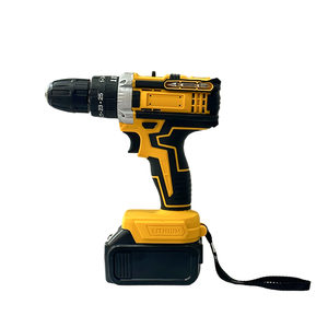 20V macchina elettrica utensili elettrici 3 in1combo Set senza filo trapano Brushless e chiave a percussione e smerigliatrice angolare - Product Image 6