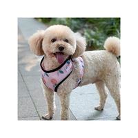 Luxe réglable doux réfléchissant Durable harnais pour animaux de compagnie confort respirant chien harnais laisse ensemble chien accessoires