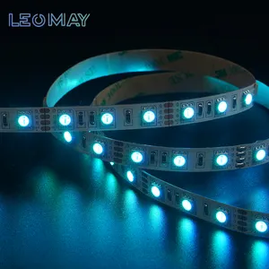 Bán buôn Led cao lumen ngoài trời chiếu sáng RGB 5050 DC12V 10 mét không thấm nước LED Strip Lights