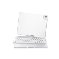 Porte-crayon tactile Rotation clavier rétro-éclairé étui pour iPad Pro 11 pouces