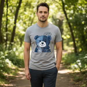 T-Shirt Unisex 210GSM 100% Cotone, Maglietta Casual Traspirante e Resistente per Uomo - Product Image 3