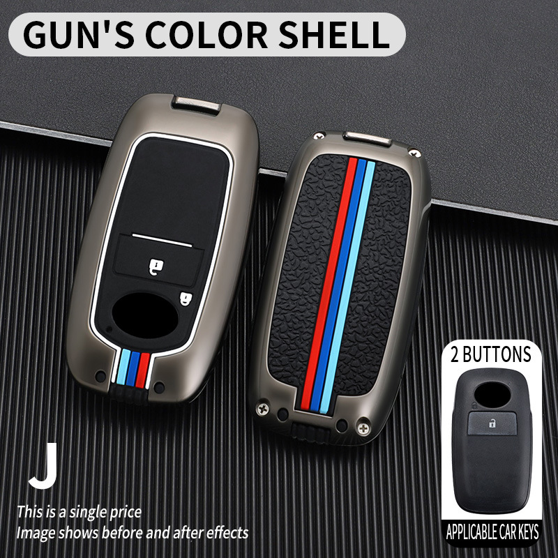 J Model Gun Coque simple à 2 boutons