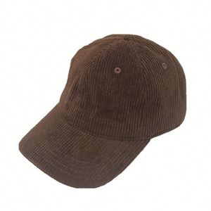 Solid Corduroy Vintage Unisex Trucker Cap Baseball Caps <b>Sun</b> <b>Hat</b> Adjustable for <b>Men</b> and Women Gift - Product Image 4