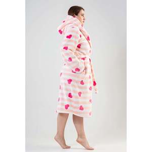 BAYAN SOFT XXL KAPSONLU UZUN KOL CEPLI UZUN SABAHLIK - ฟูซยา - ฟูซยา - Product Image 4